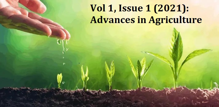 					View Vol. 1 No. Issue 1 (2021): Advances in Agriculture
				
